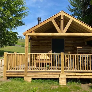  Campsite How Stean Rustic Lodges With Hot Tubs, Yorkshire Dales United Kingdom